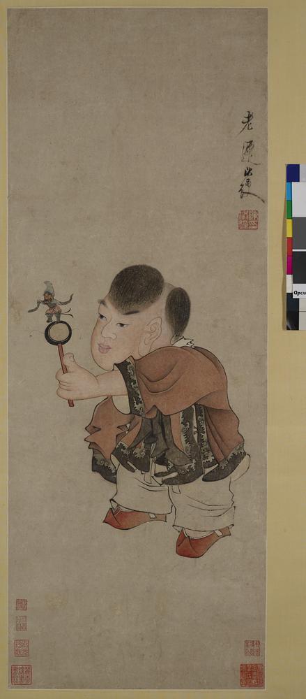 图片[2]-hanging scroll; painting BM-1967-1211-0.4-China Archive